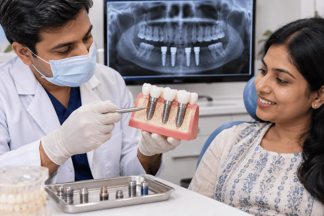 Multiple Dental Implants in Mira Road