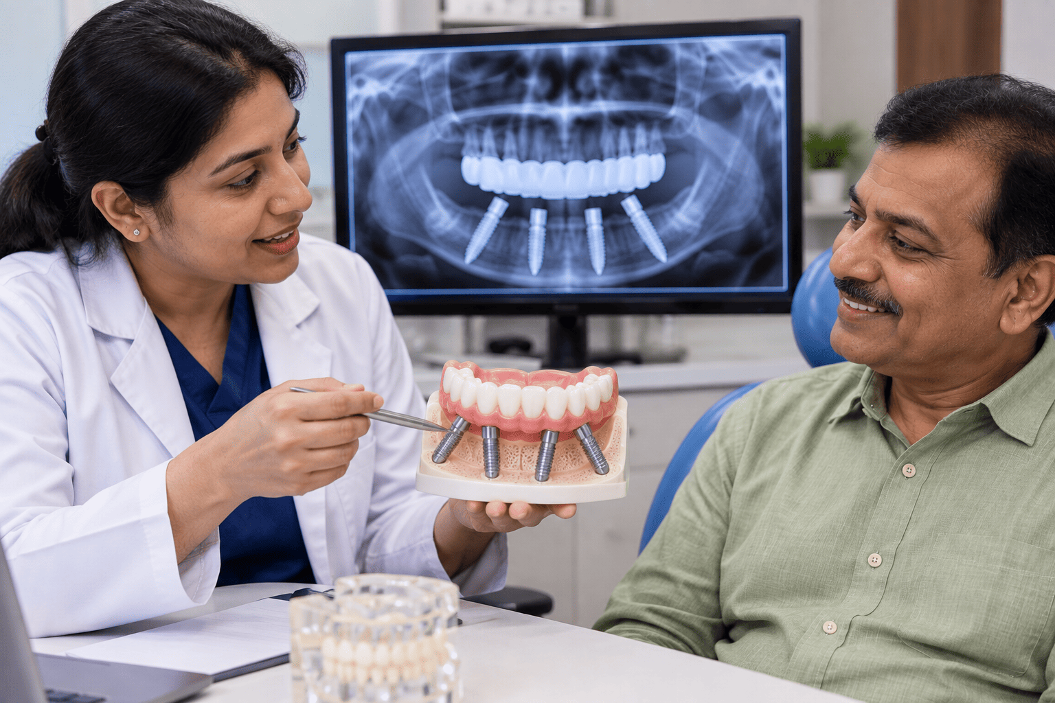 All-on-4 Dental Implants in Mira Road