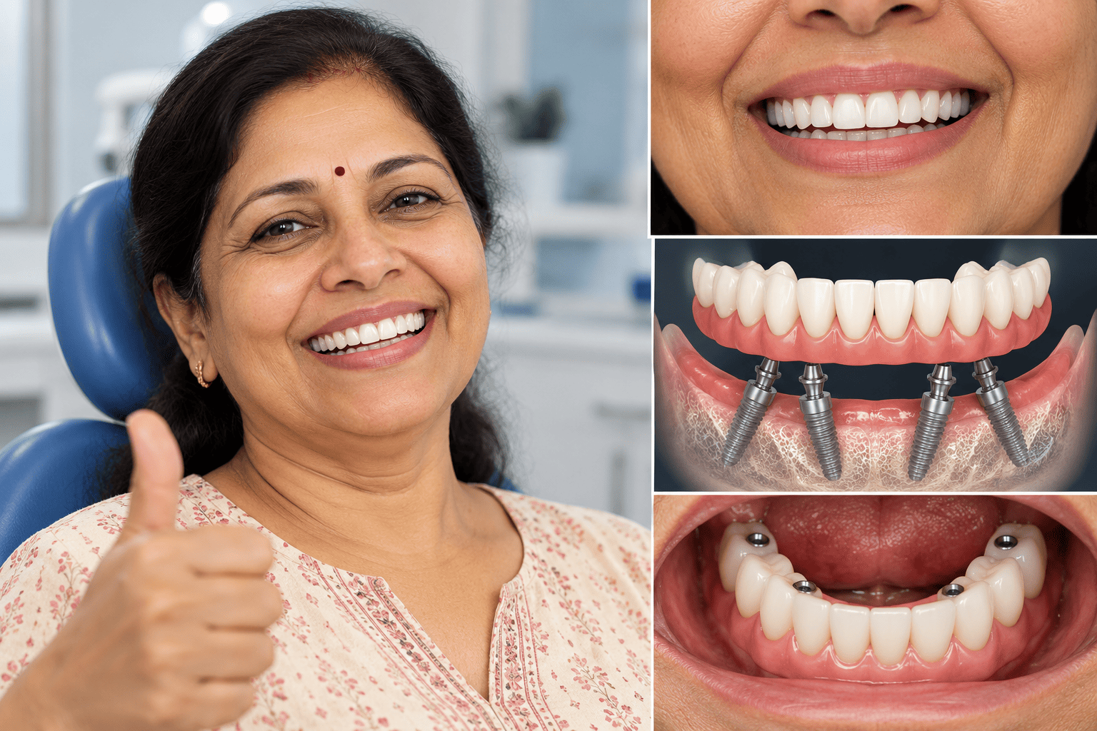 All-on-4 Implants aftercare