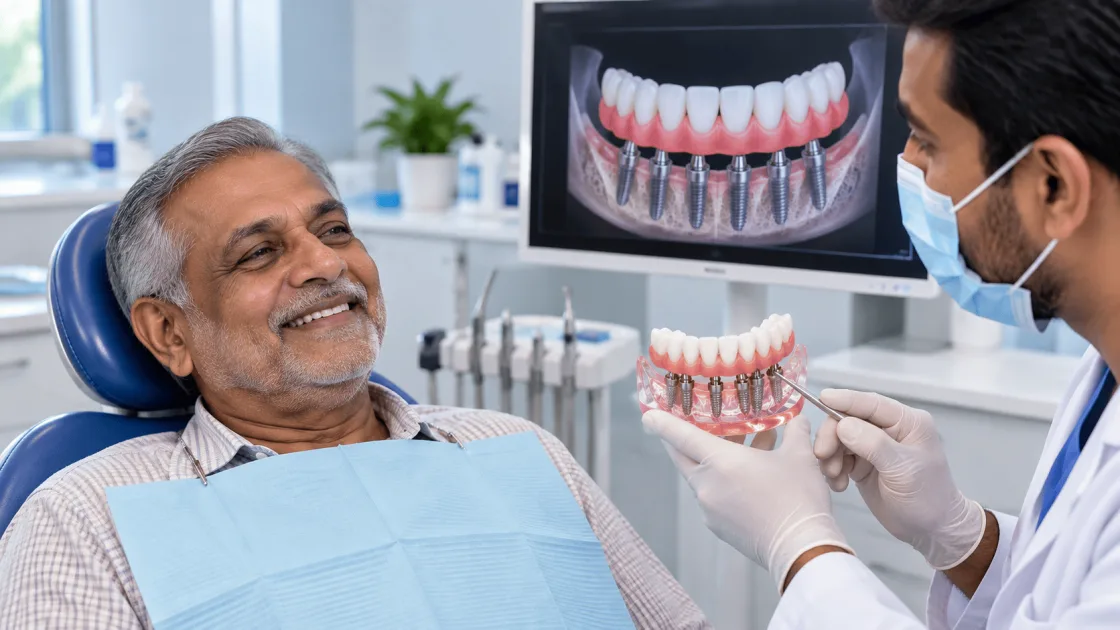 All-on-6 Dental Implants in Mira Road