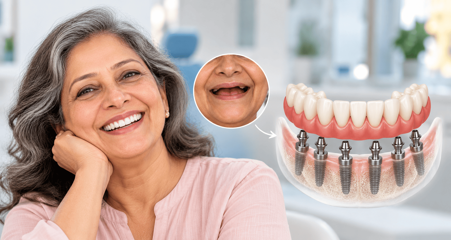 All-on-6 Implants aftercare