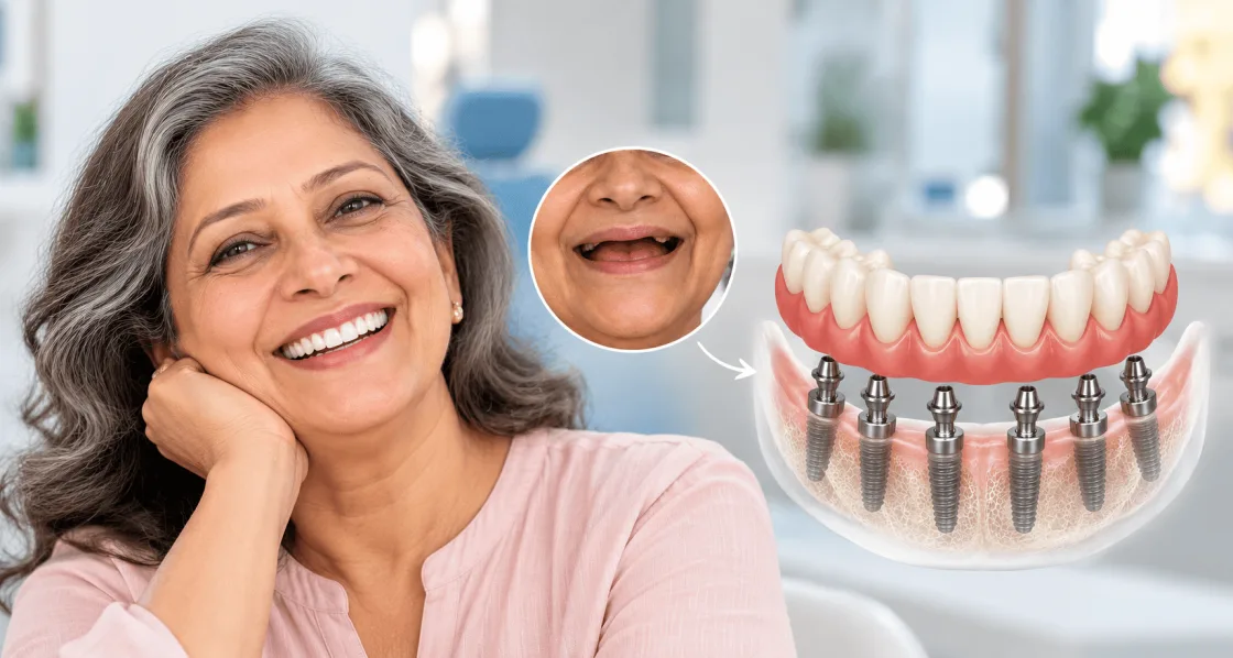 All-on-6 Implants aftercare