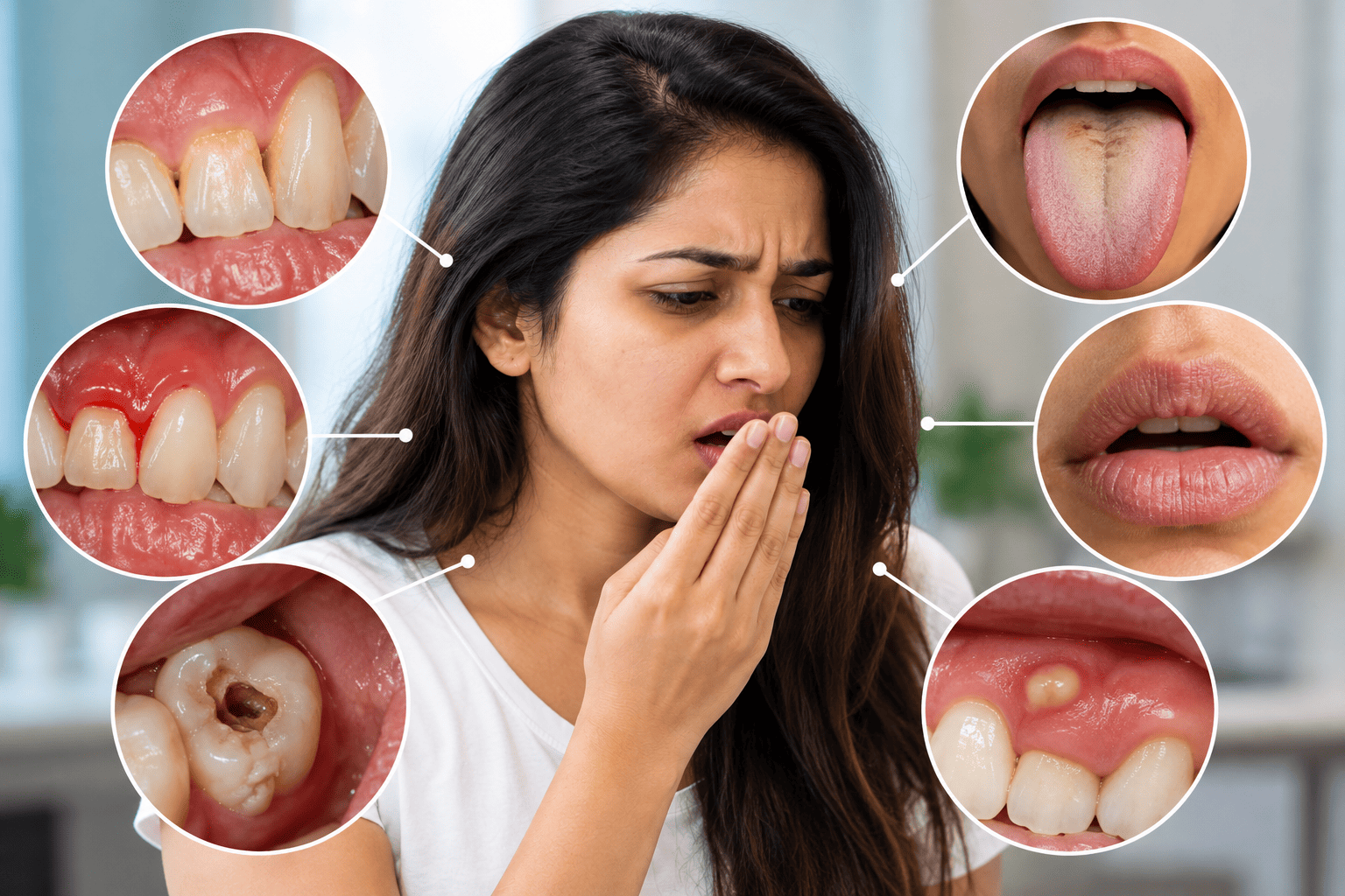 Why Does My Mouth Taste Bad? Causes of Bad Taste in Mouth