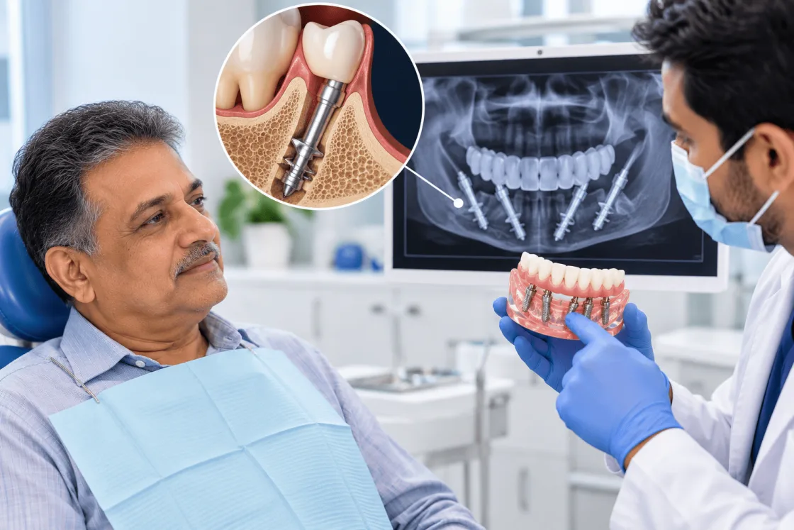 Immediate Loading Implants in Mira Road