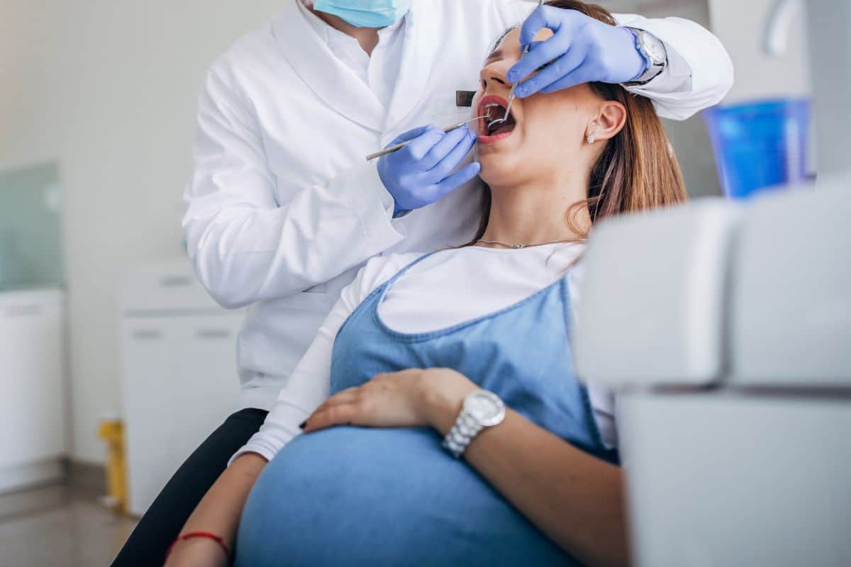 Dental treatment during pregnancy — what is safe and when