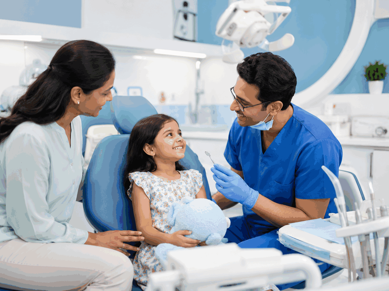 When should a child first see a dentist?