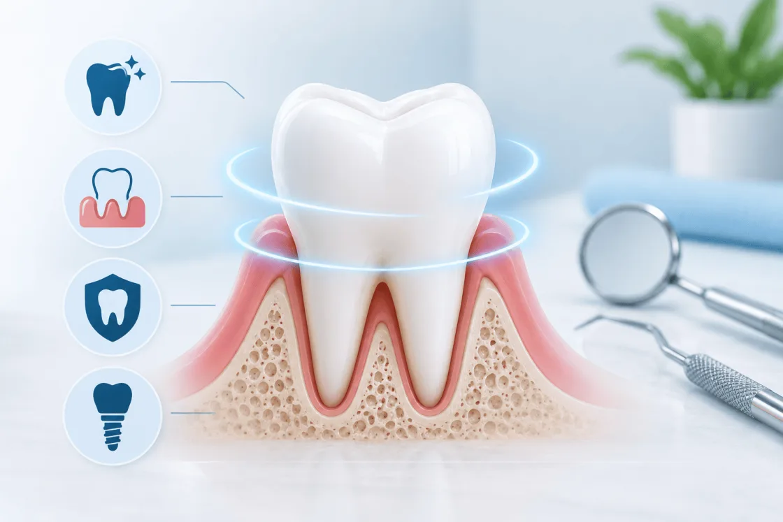 Why Do My Teeth Feel Loose? Causes of Loose Teeth in Adults