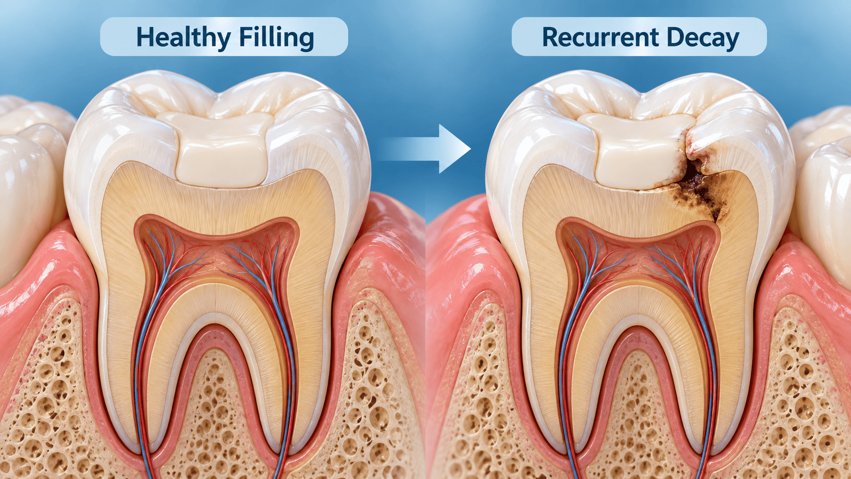 Can Cavities Come Back After Filling? Reasons Your Tooth May Hurt Again