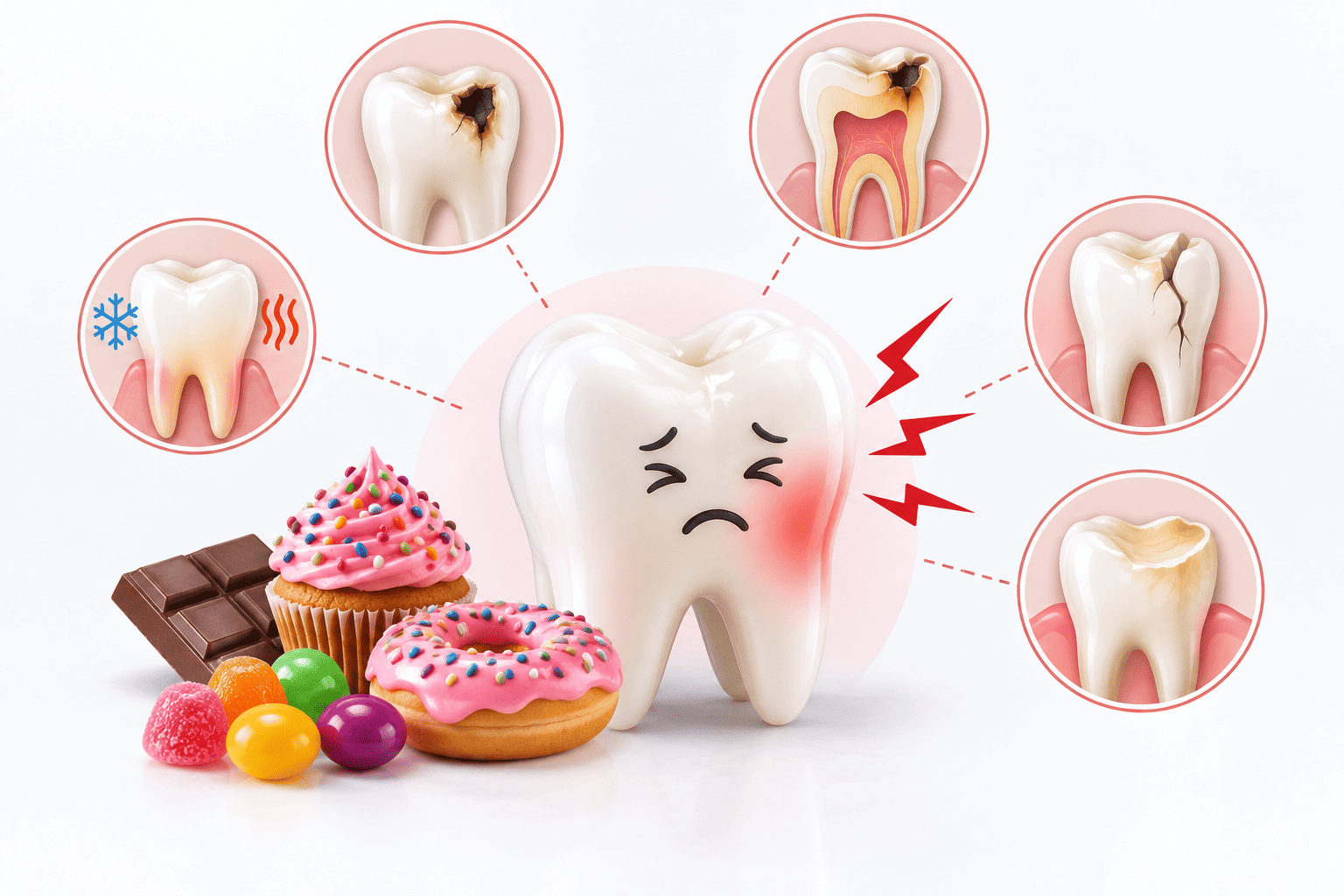 Tooth Pain After Eating Sweets: Is It a Sign of a Cavity?