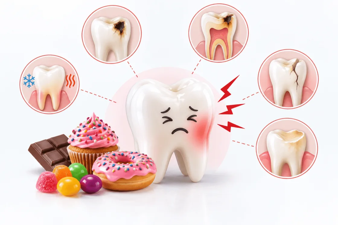 Tooth Pain After Eating Sweets: Is It a Sign of a Cavity?