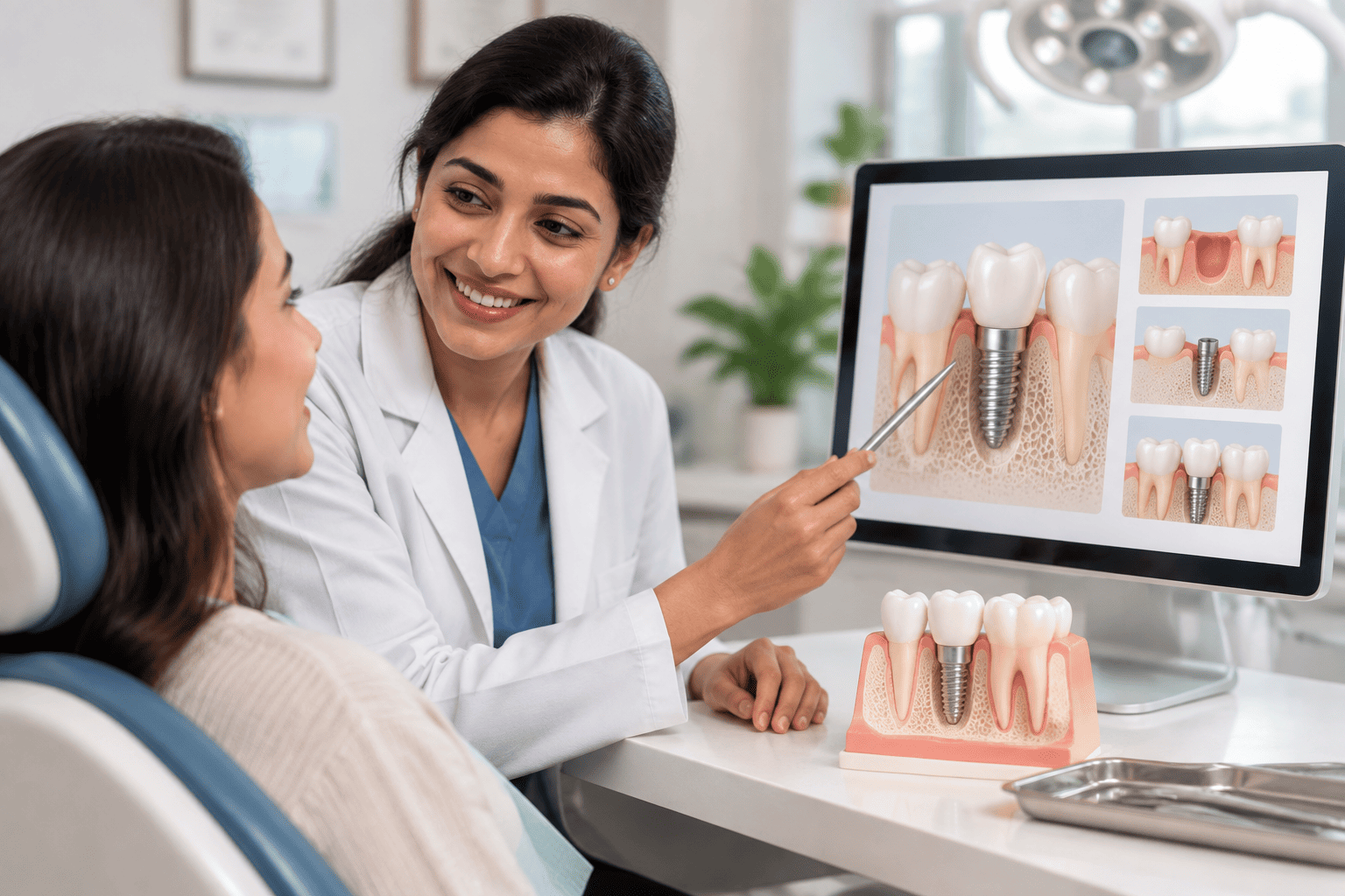 Dental implant specialist in Mira Road