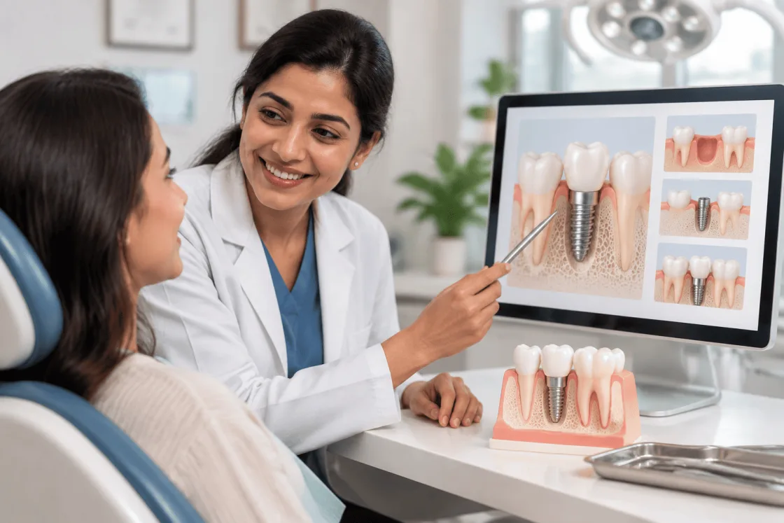 Dental implant specialist in Mira Road