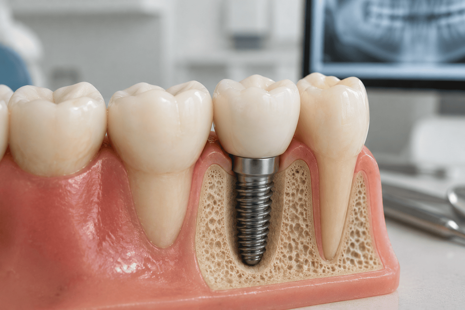 Dental implant specialist in Mira Road