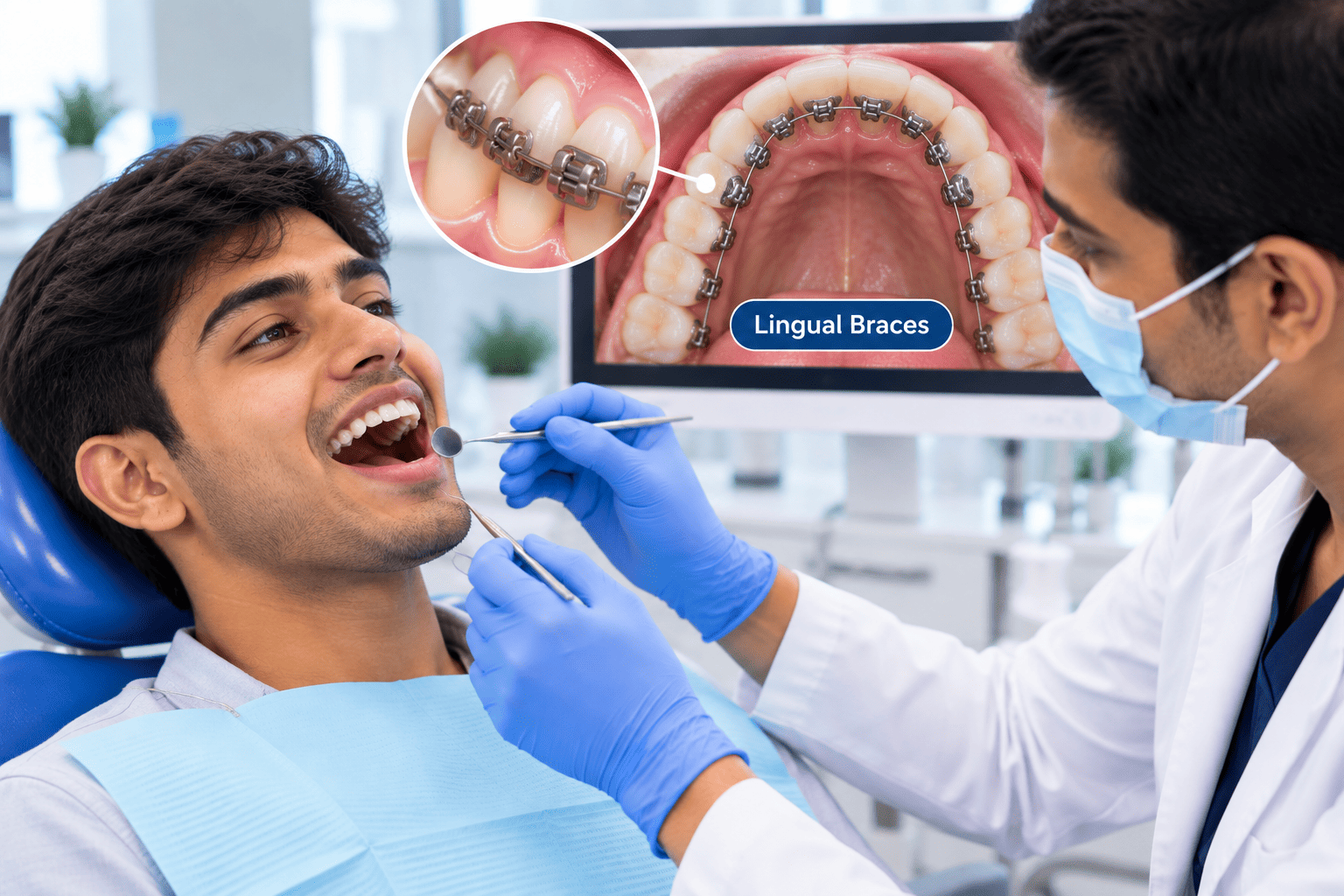 Lingual Braces in Mira Road