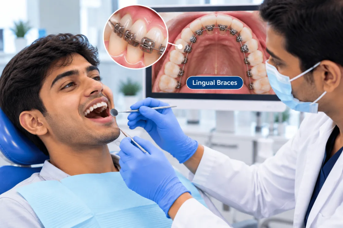 Lingual Braces in Mira Road
