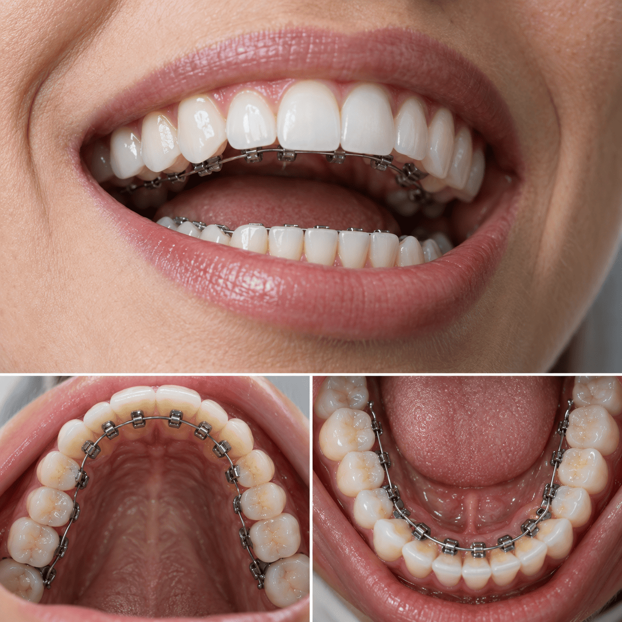 Lingual (Hidden) Braces aftercare