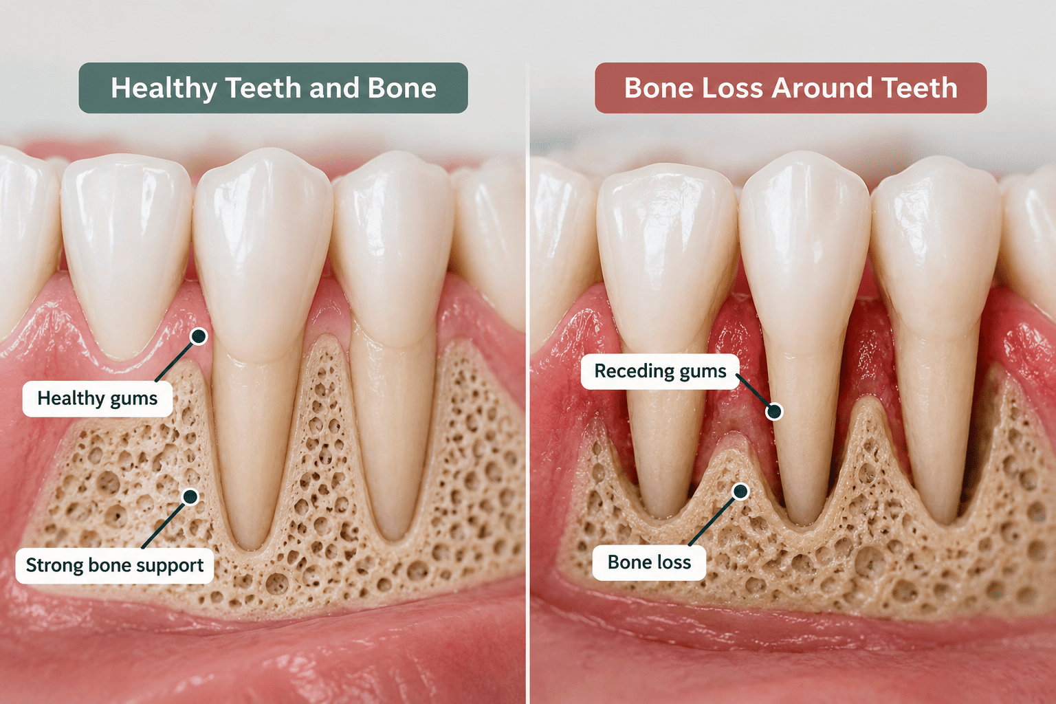 Why Do My Teeth Feel Loose? Causes of Loose Teeth in Adults
