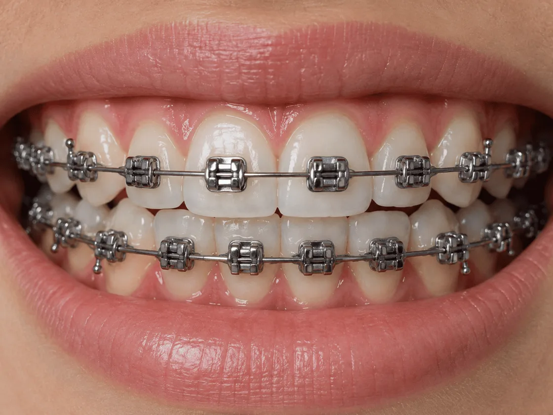 Metal Braces aftercare