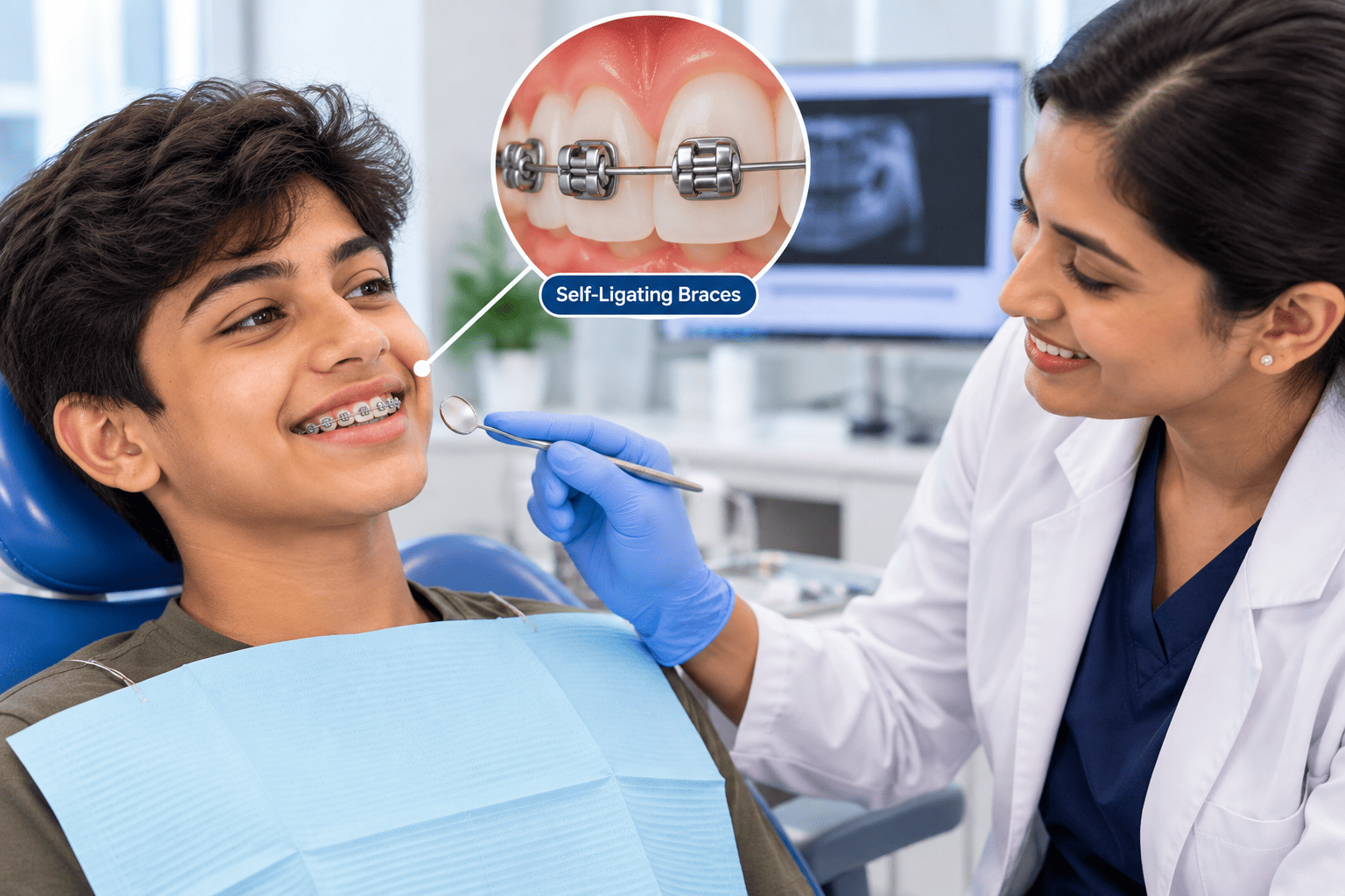 Self-Ligating Braces in Mira Road