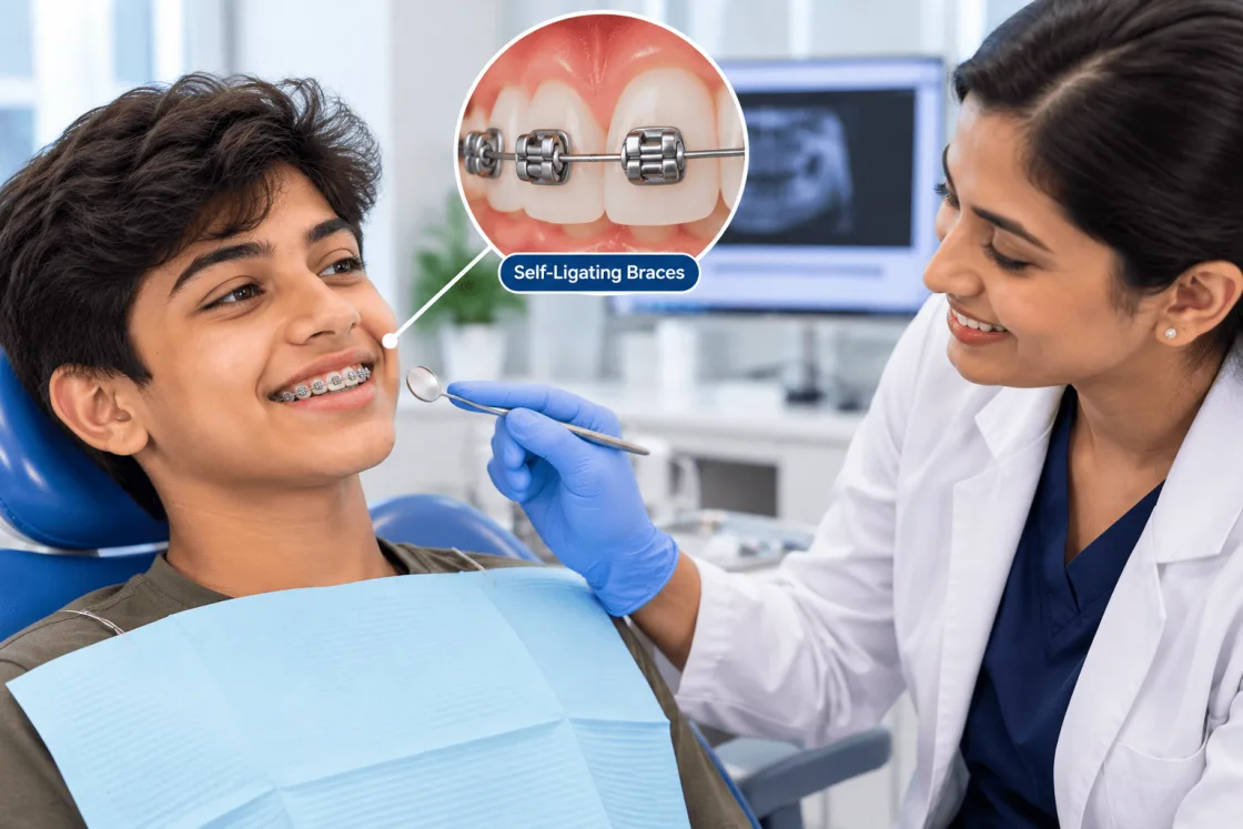 Self-Ligating Braces in Mira Road