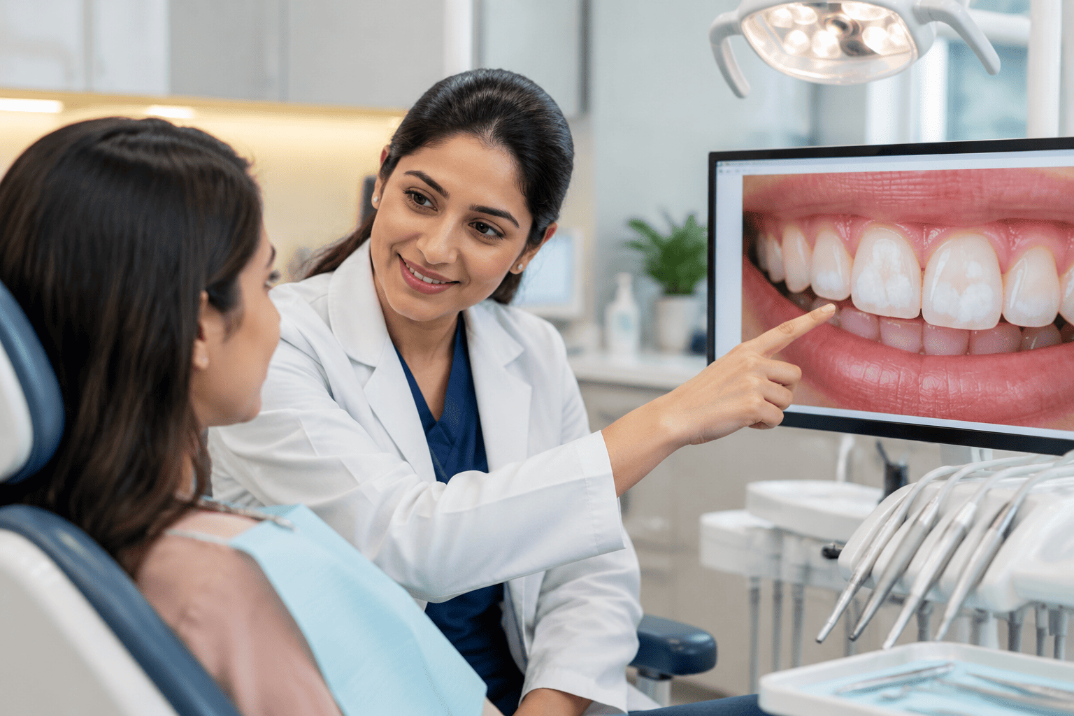 White Spots on Teeth: Causes, Treatment and When to Visit a Dentist